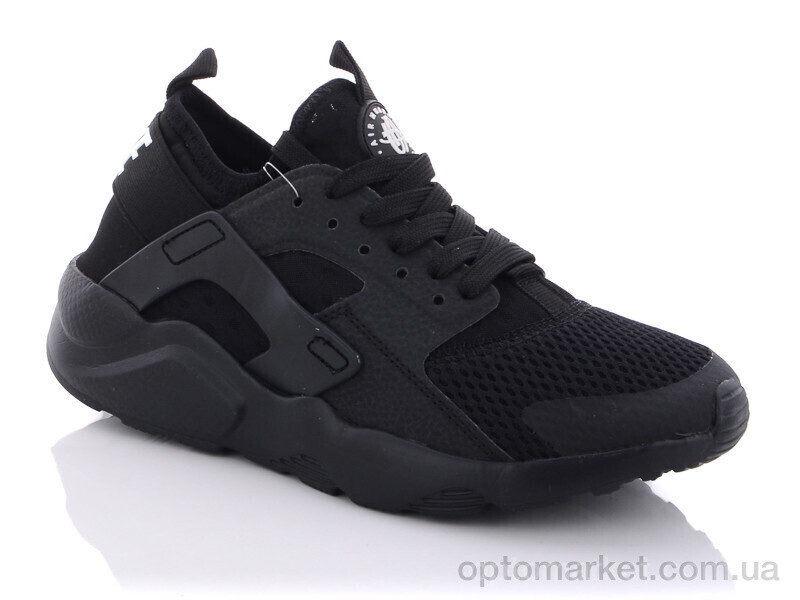 Купить Кросівки чоловічі 065-1 N.ke чорний, фото 2