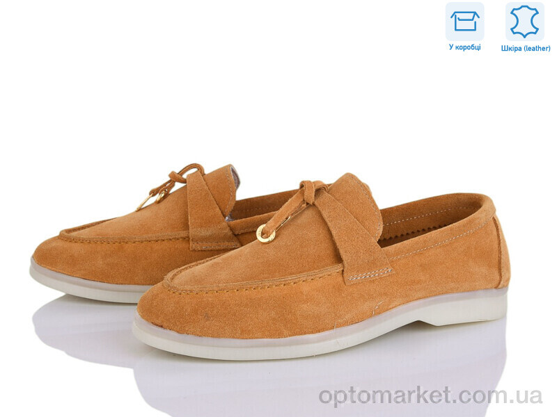 Купить Туфлі жіночі 065 св.коричневий Lion camel, фото 1