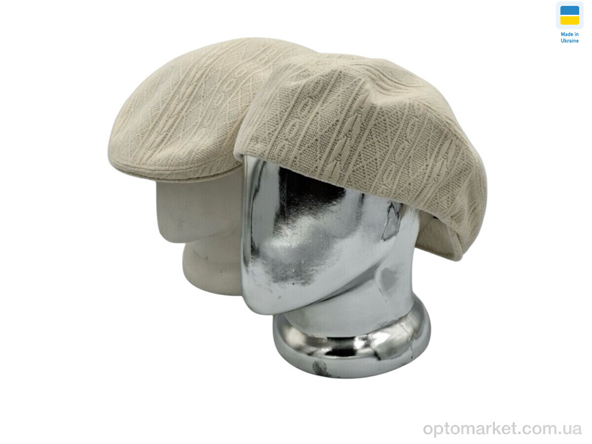 Купить Кепка жіночі 0650 бежевий Mabi бежевий, фото 1