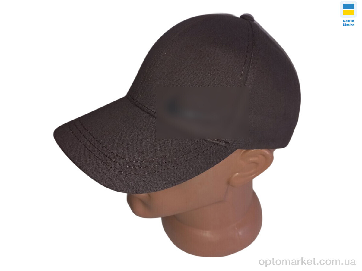 Купить Кепка унісекс 0653 шоколадний N.ke синій, фото 1