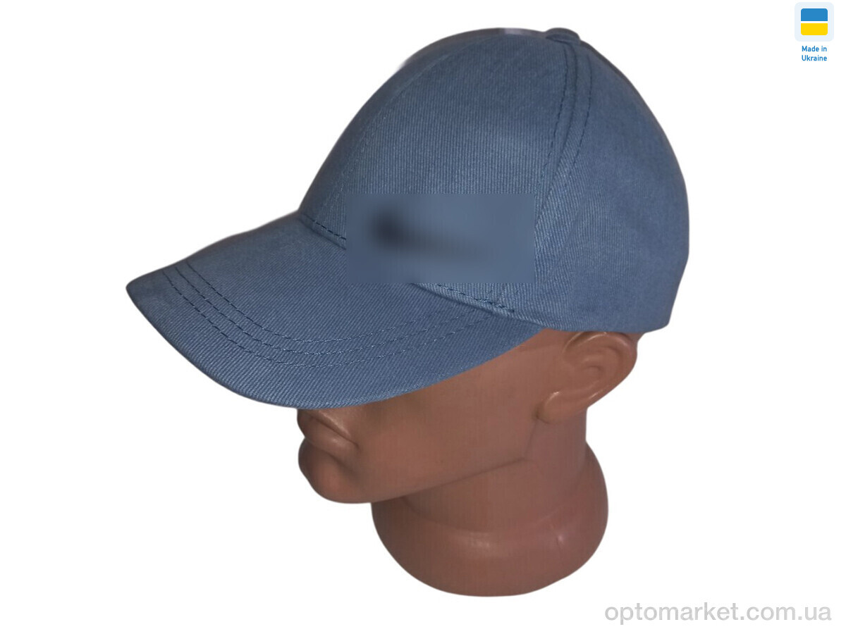 Купить Кепка унісекс 0656 джинс N.ke синій, фото 1