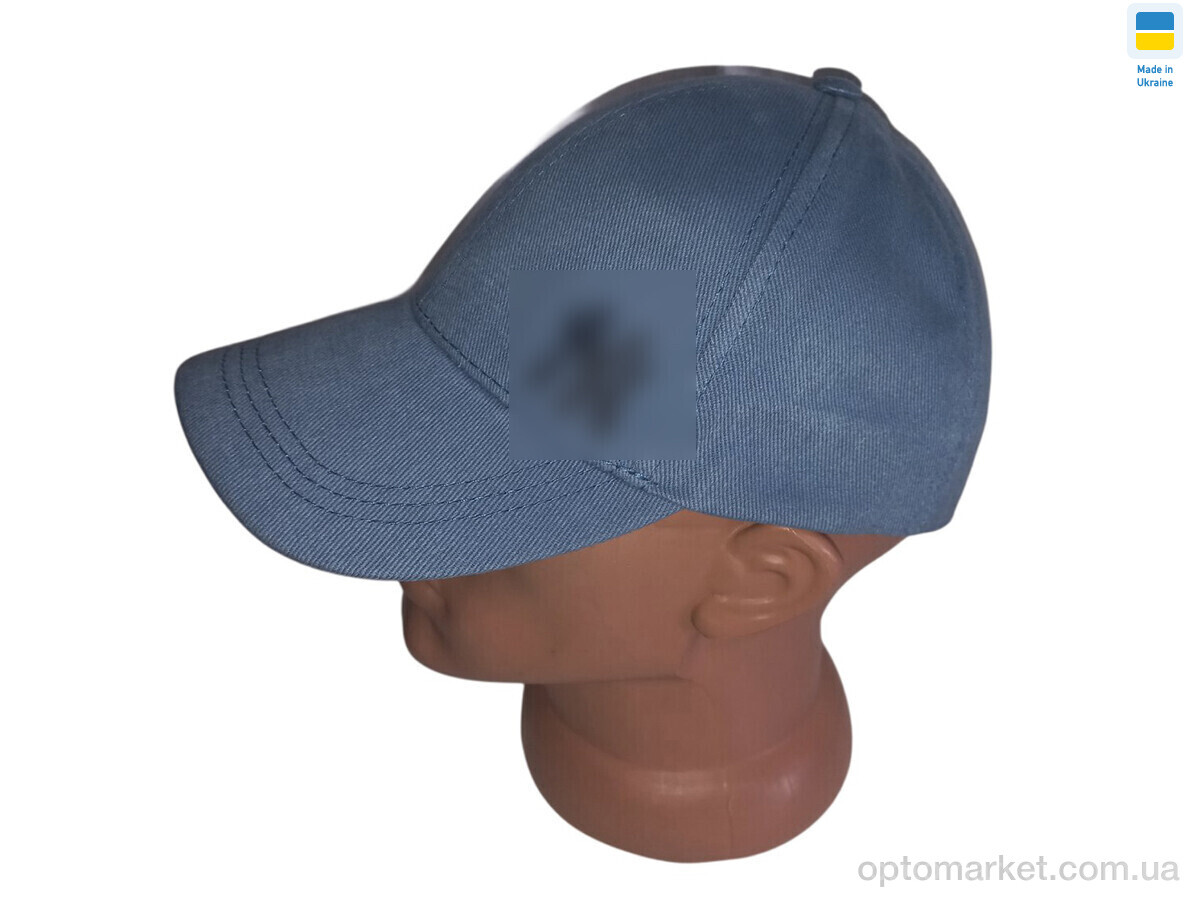 Купить Кепка унісекс 0657 джинс N.w York Yankees синій, фото 1