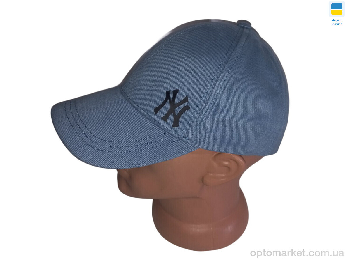 Купить Кепка унісекс 0657 джинс N.w York Yankees синій, фото 2