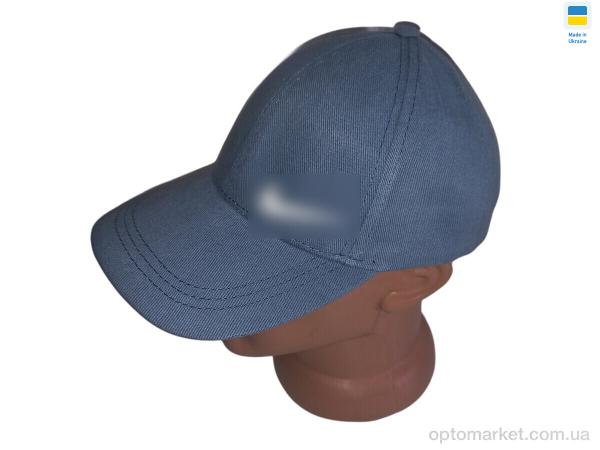 Купить Кепка унісекс 0658 джинс N.ke синій, фото 1