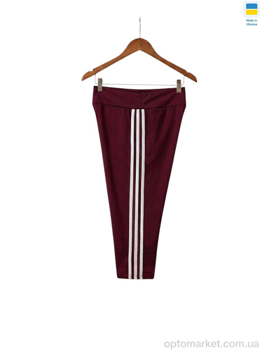 Купить Капрі жіночі 066 бордовий A.idas бордовий, фото 2