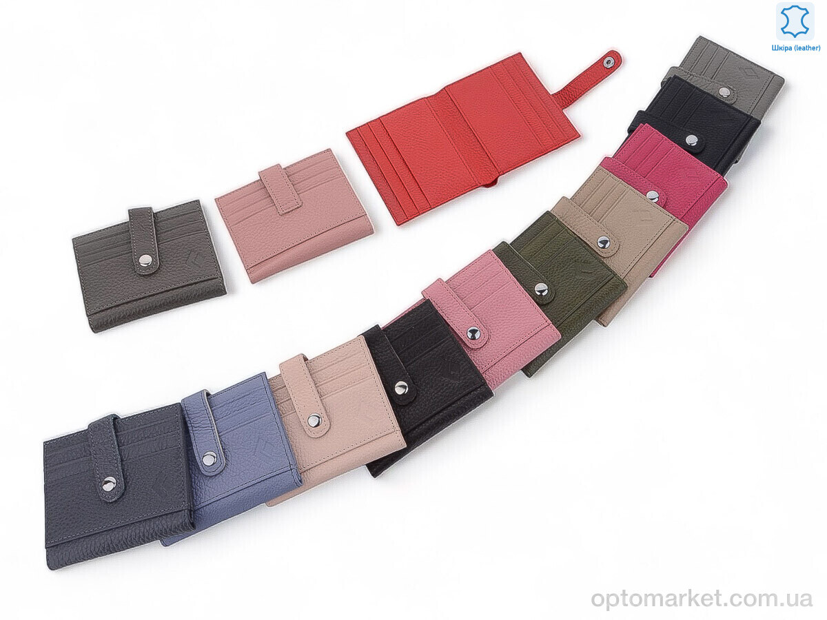 Купить Гаманець унісекс 0660 mix Glamorta мікс, фото 1