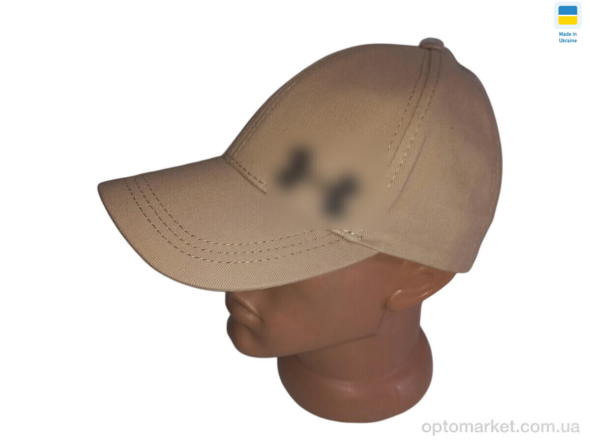 Купить Кепка унісекс 0662 бежевий U_A.mo.r бежевий, фото 1