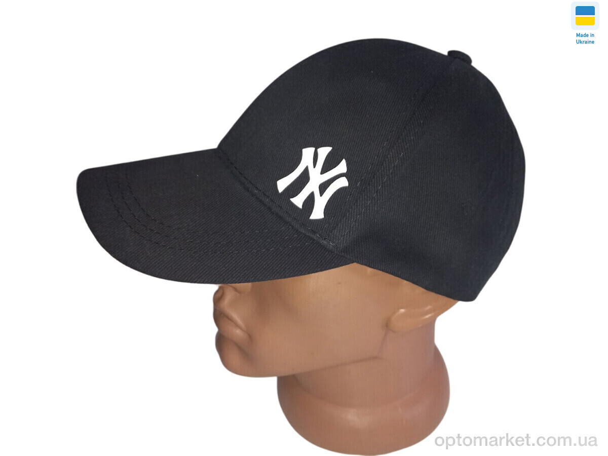 Купить Кепка унісекс 0664 чорний N.w York Yankees чорний, фото 2