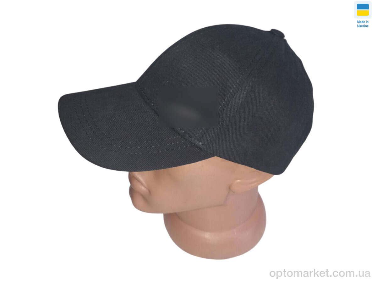 Купить Кепка унісекс 0667 чорний N.ke чорний, фото 1