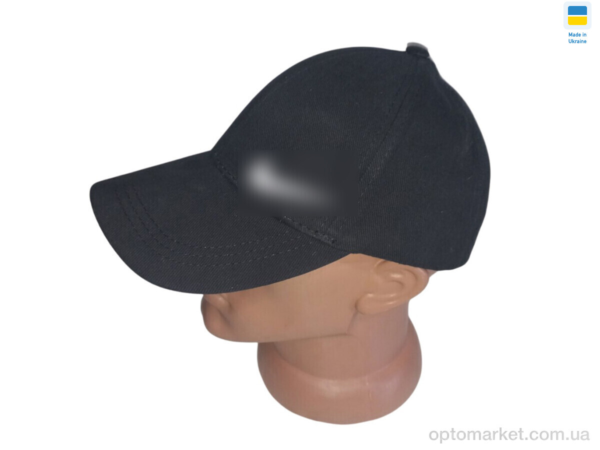 Купить Кепка унісекс 0668 чорний N.ke чорний, фото 1