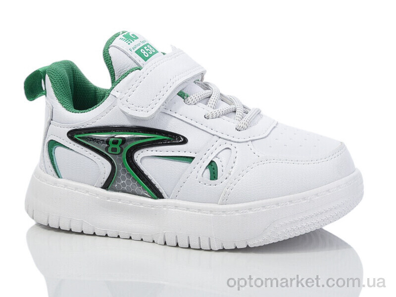 Купить Кросівки дитячі 067-1-28 Y.Top білий, фото 1