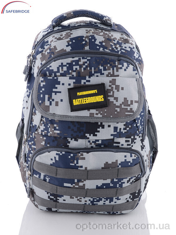 Купить Рюкзак чоловічі 067-5 grey Victoria сірий, фото 1