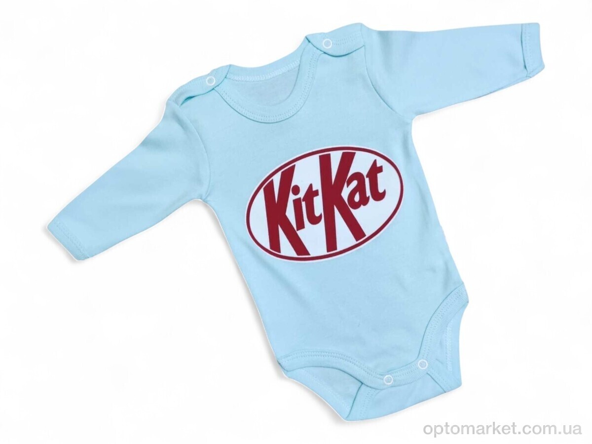 Купить Боді дитячі 067 бірюзовий Demirdag Kids блакитний, фото 1