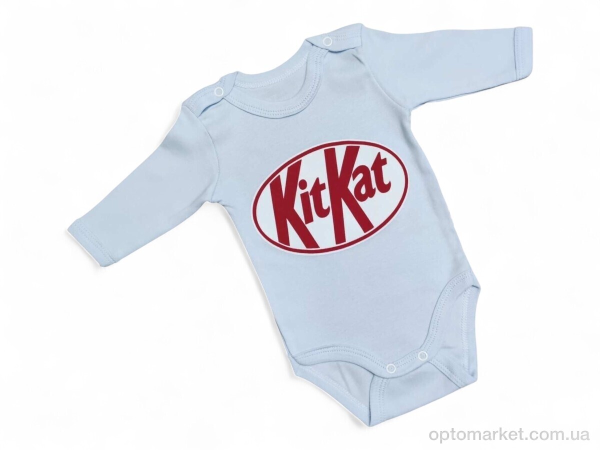 Купить Боді дитячі 067 блакитний Demirdag Kids блакитний, фото 1