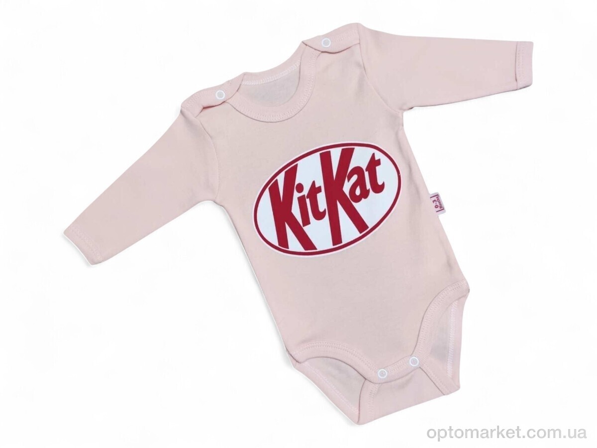 Купить Боді дитячі 067 пудровий Demirdag Kids рожевий, фото 1