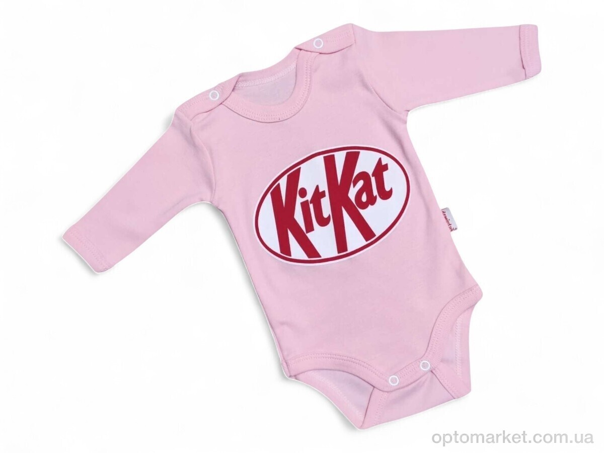 Купить Боді дитячі 067 рожевий Demirdag Kids рожевий, фото 1