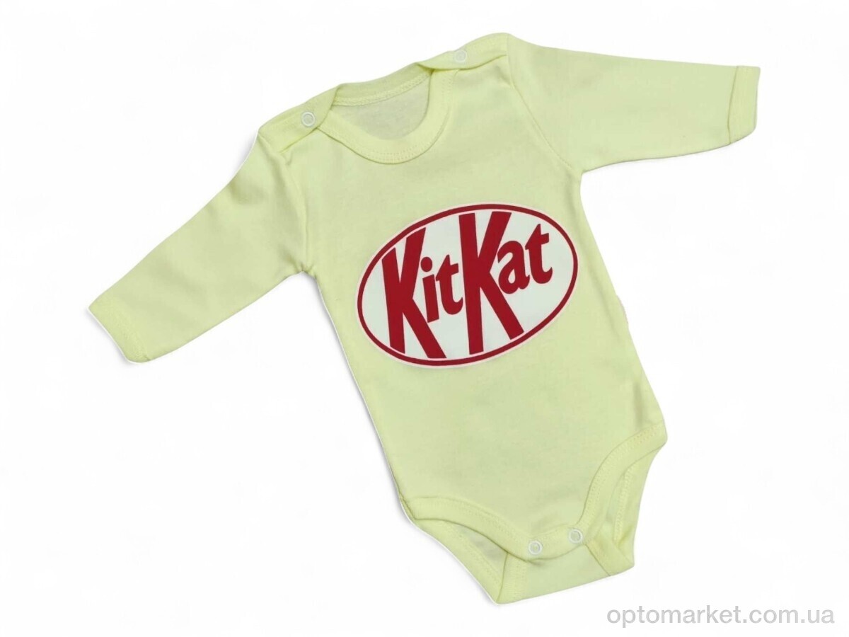 Купить Боді дитячі 067 жовтий Demirdag Kids жовтий, фото 1