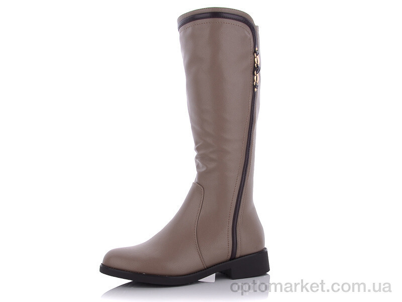 Купить Чоботи жіночі 0677X-2 Molo бежевий, фото 1