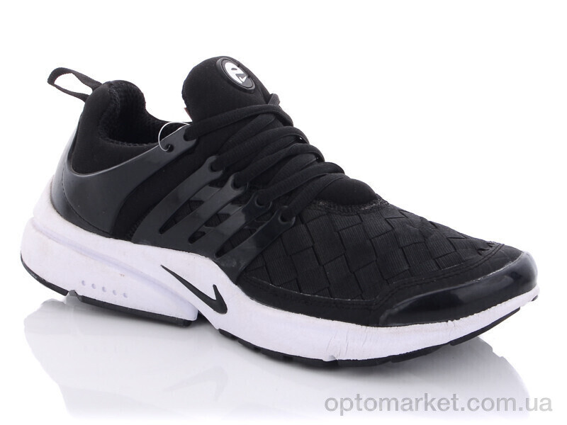 Купить Кросівки чоловічі 068-2 N.ke чорний, фото 2