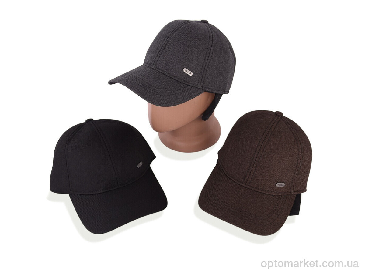 Купить Кепка чоловічі 068 mix Королева мікс, фото 1