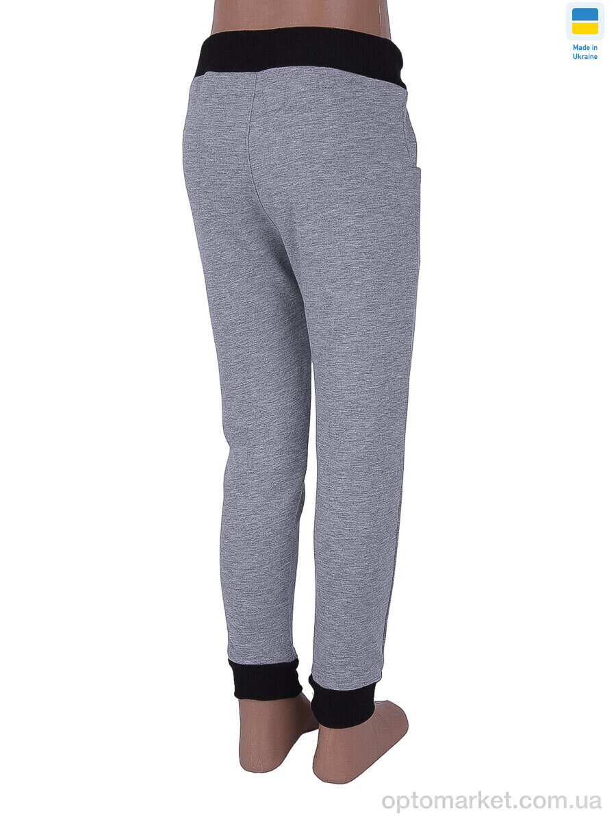 Купить Спортивні штани дитячі 06881-16 grey (122) Obuvok сірий, фото 2