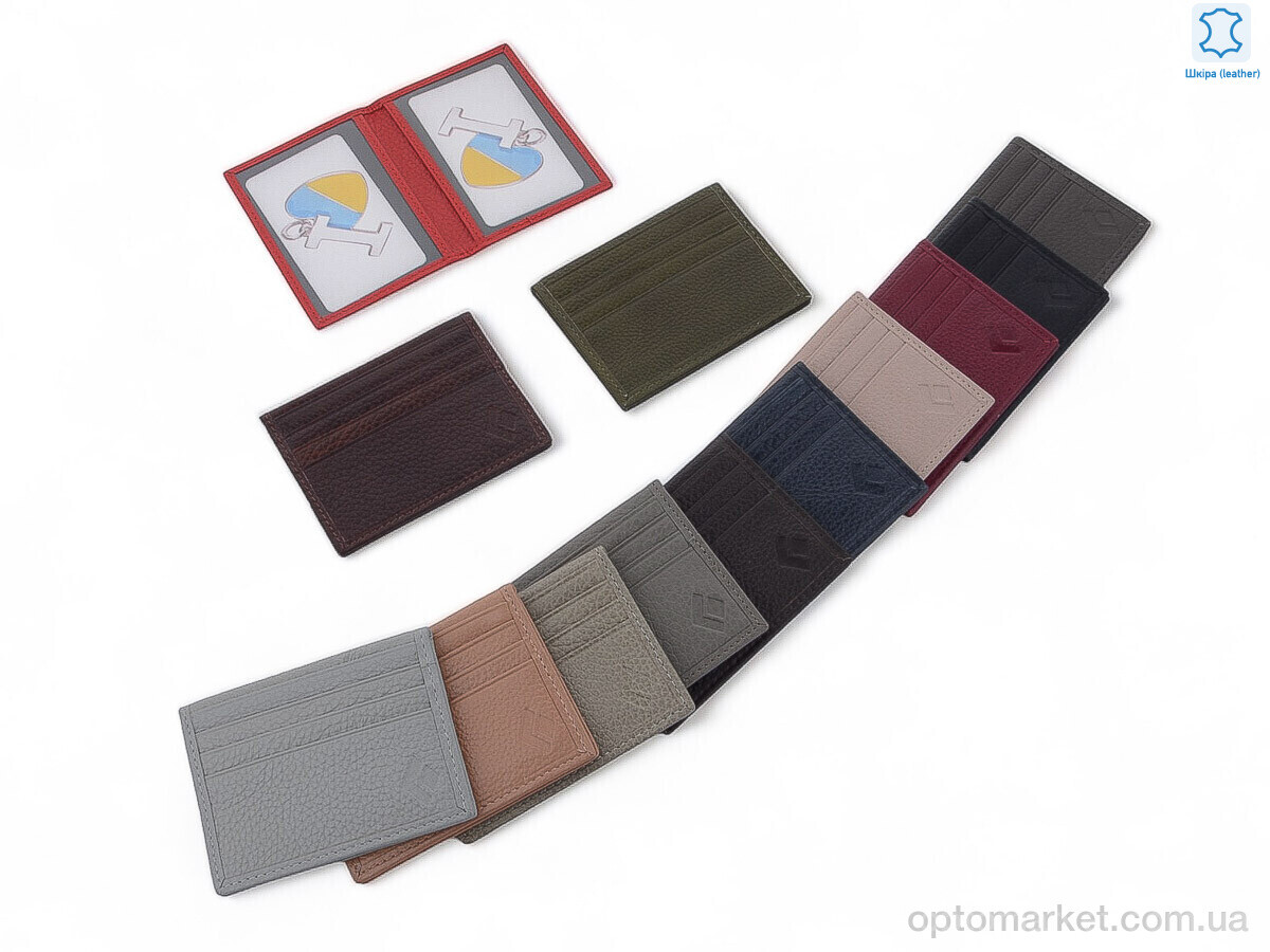 Купить Візитниця унісекс 0692 mix Glamorta мікс, фото 1