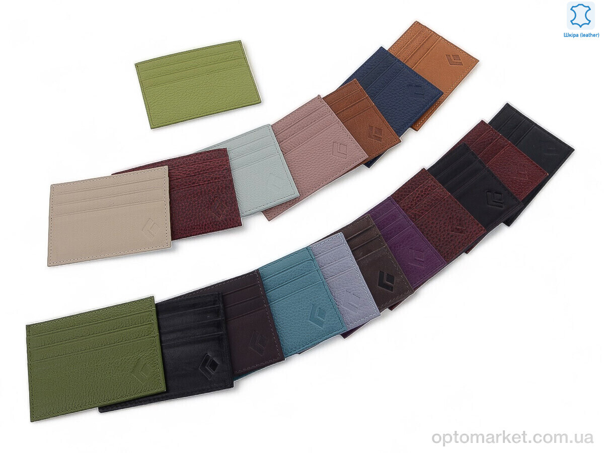 Купить Візитниця унісекс 0695 mix Glamorta мікс, фото 1