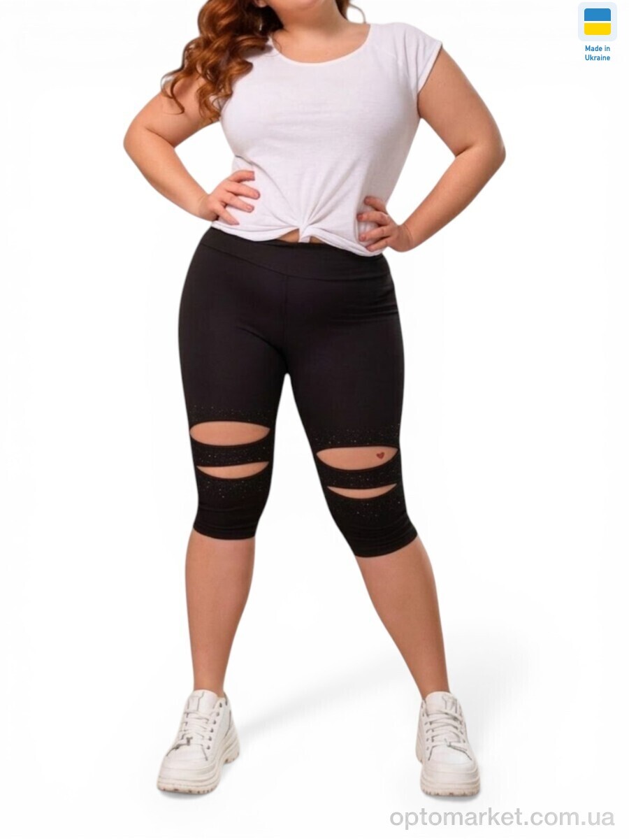 Купить Капрі жіночі 0699 чорний Margo чорний, фото 1