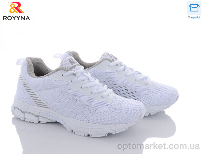 Купить Кросівки жіночі 069АП-37 Royyna білий, фото 1