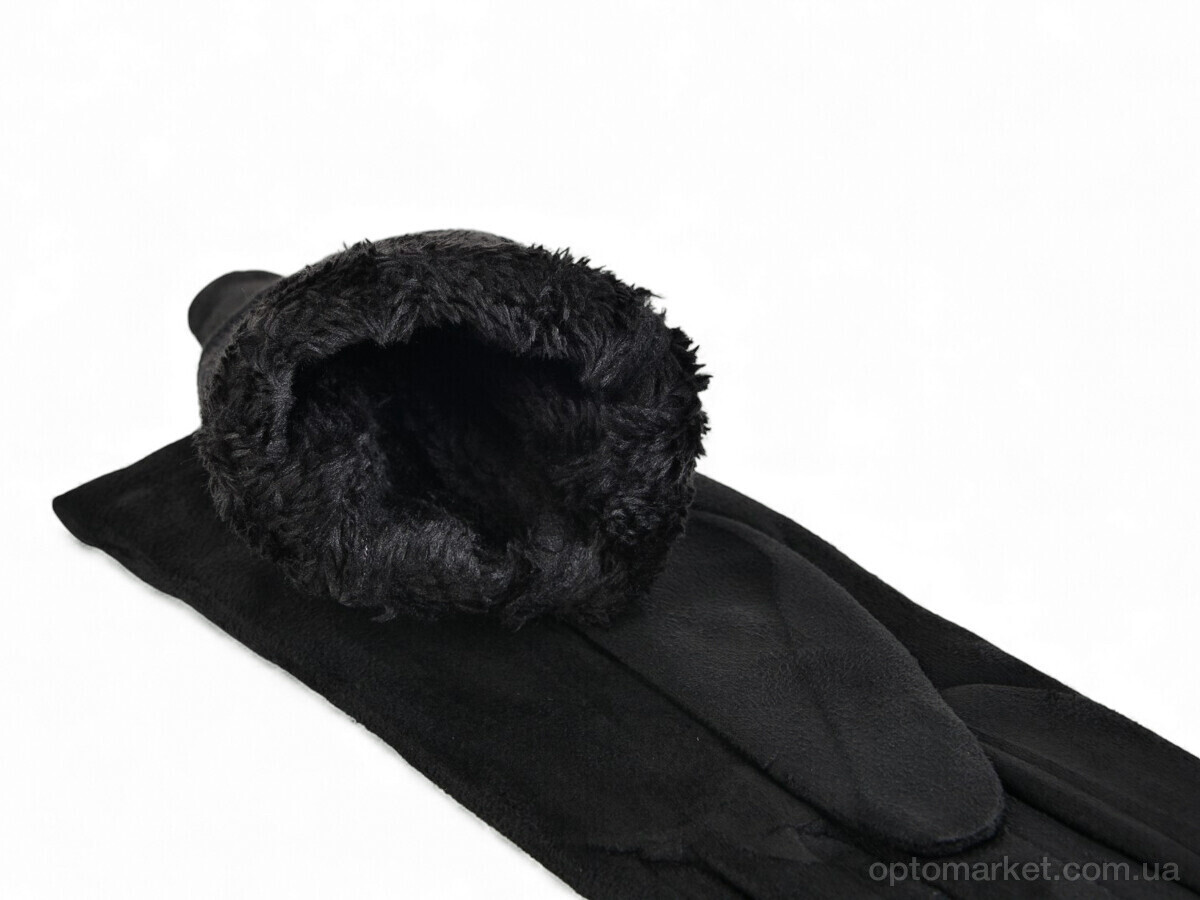 Купить Рукавички жіночі 07 black Ronaerdo чорний, фото 2