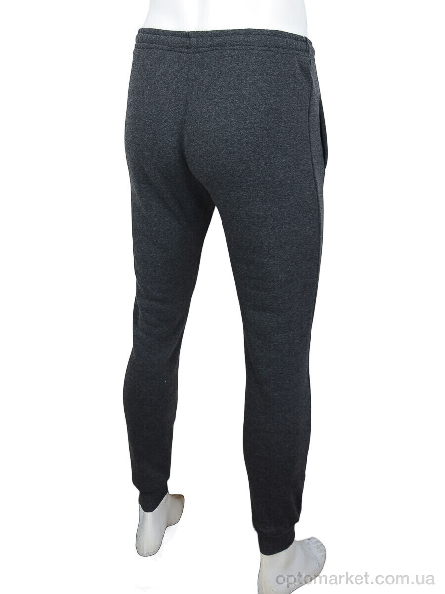 Купить Спортивні штаны чоловічі 07004 grey, флис Obuvok сірий, фото 2