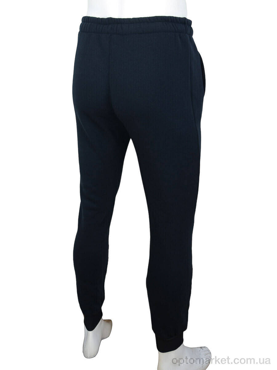 Купить Спортивні штаны чоловічі 07005 navy, флис Obuvok синій, фото 2
