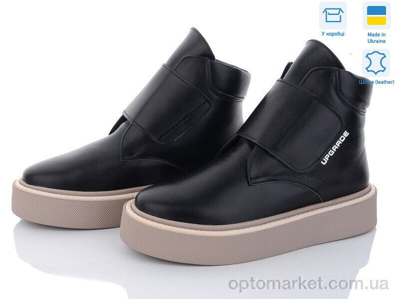 Купить Черевики жіночі 07060-39 чорний A.N.I.One чорний, фото 1