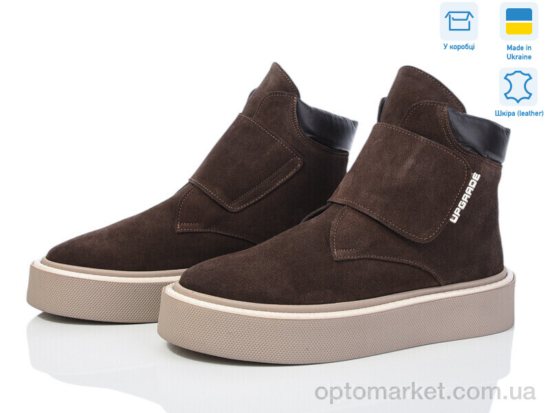 Купить Черевики жіночі 07060-39 кор. IT Style коричневий, фото 1