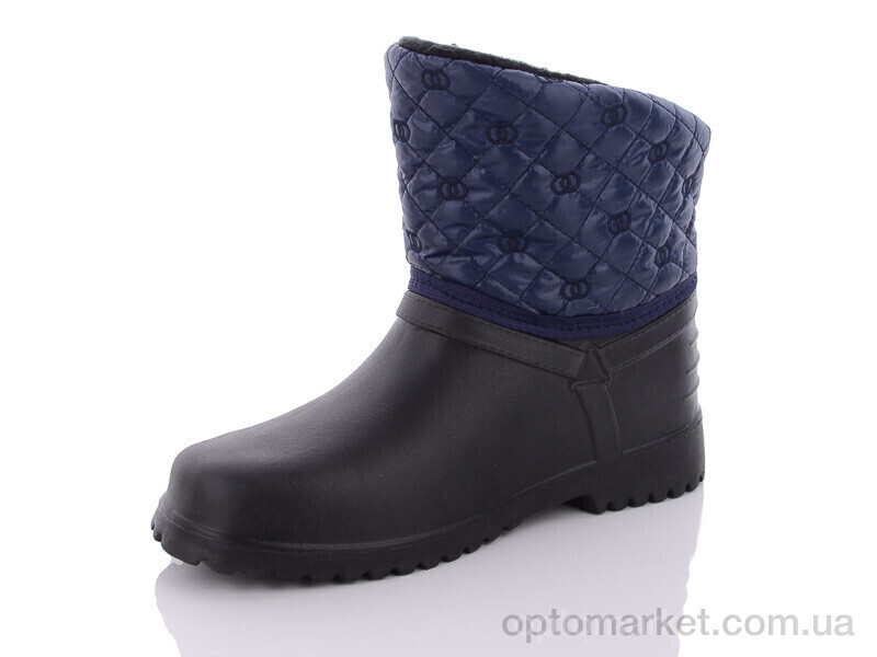 Купить Чоботи з піни жіночі 071 синій Selena синій, фото 1