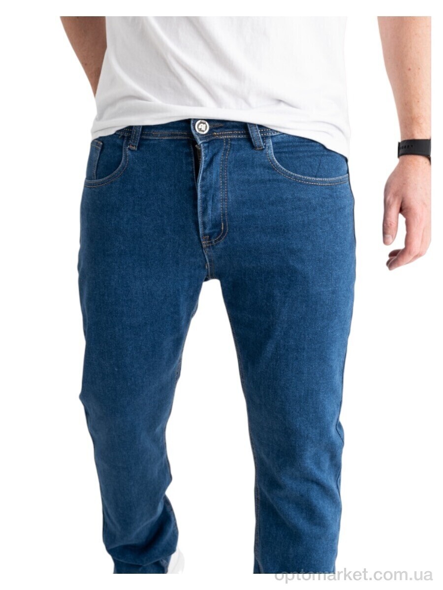 Купить Джинси чоловічі 0712 SIHEREN синій, фото 2