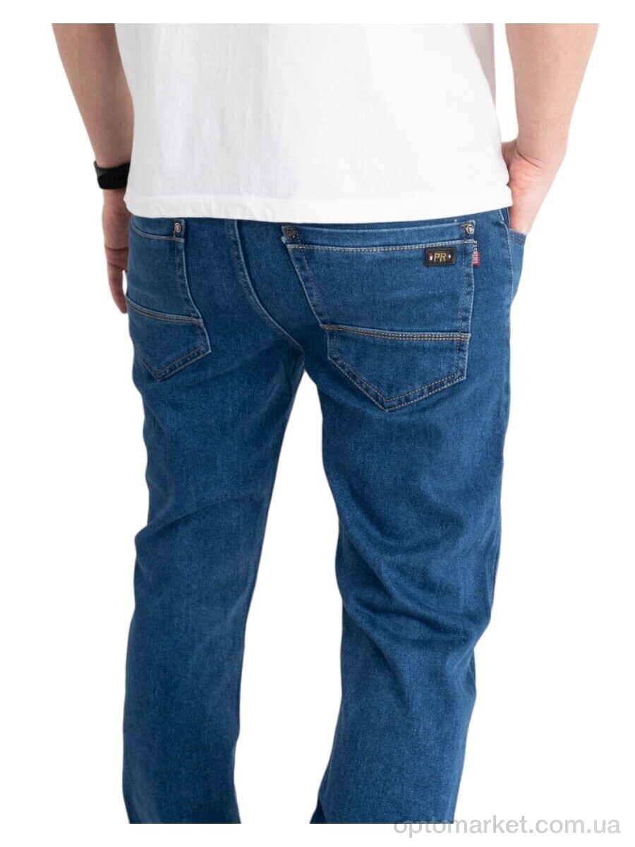 Купить Джинси чоловічі 0712 SIHEREN синій, фото 3