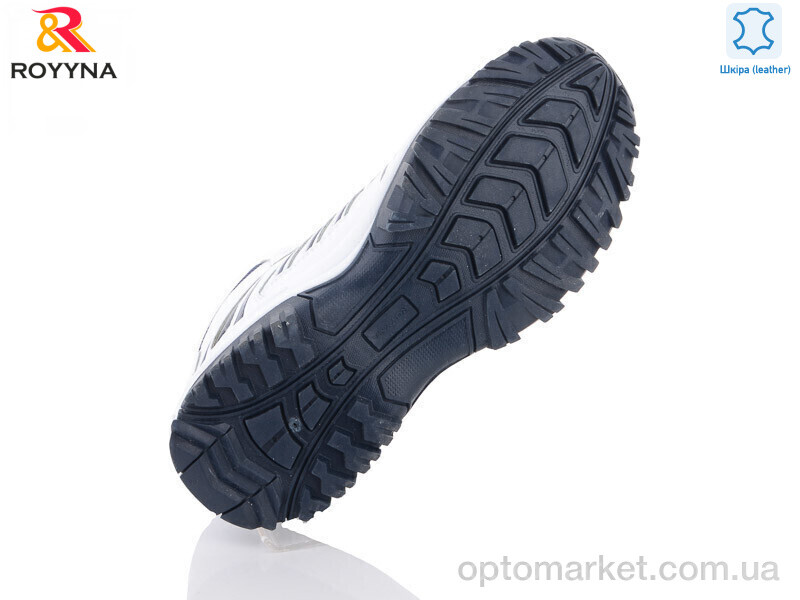 Купить Черевики чоловічі 071AB-6-43 Royyna білий, фото 2