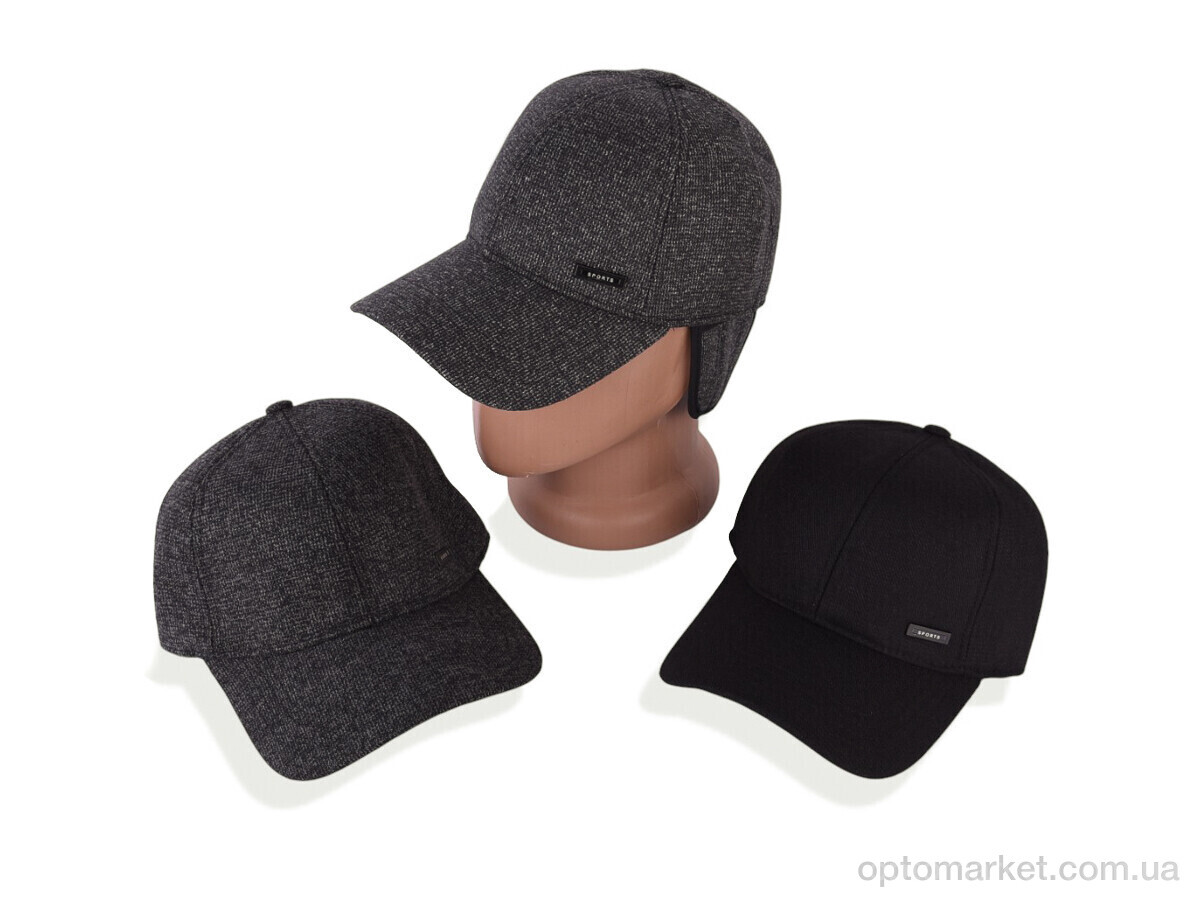 Купить Кепка чоловічі 074 mix Королева мікс, фото 1