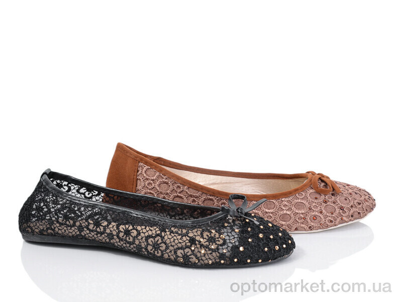 Купить Балетки жіночі 075-076 mix Lion мікс, фото 1