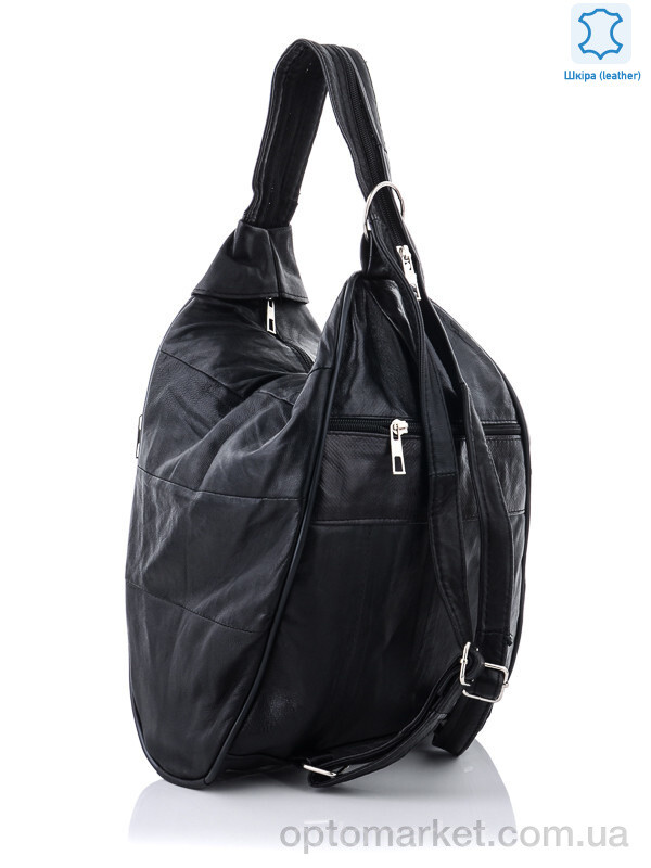 Купить Сумка женская 077-2 black Master 777 чорний, фото 2