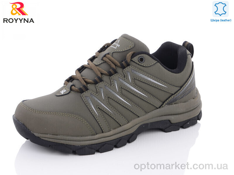 Купить Кросівки чоловічі 077 BB-43 Royyna зелений, фото 1