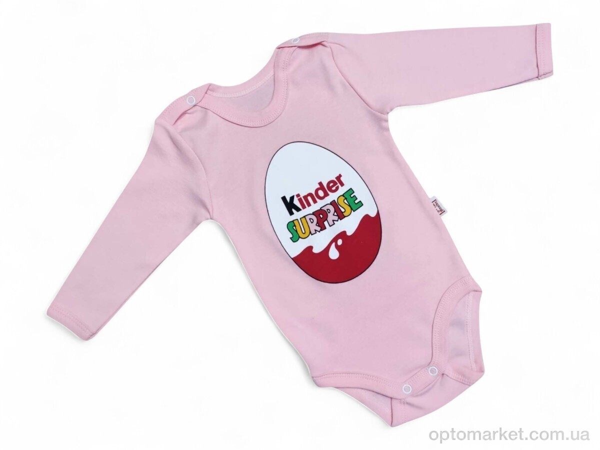 Купить Боді дитячі 078 рожевий Demirdag Kids рожевий, фото 1