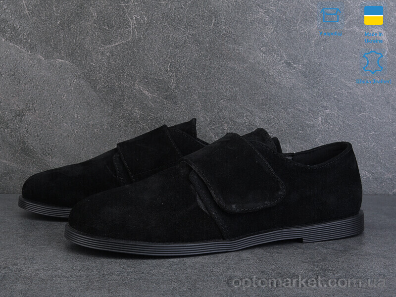 Купить Туфлі жіночі 07832-1 Ailinda чорний, фото 2