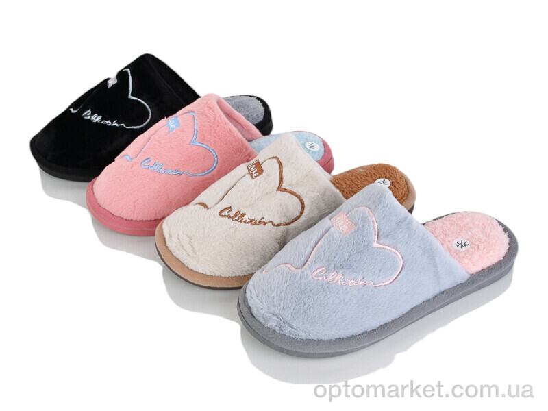 Купить Капці жіночі 079-1 mix KANGFU мікс, фото 1
