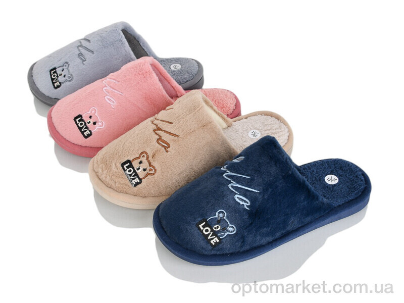 Купить Капці жіночі 079-2 mix KANGFU мікс, фото 1