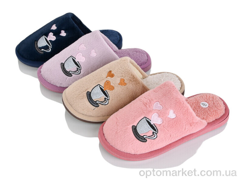 Купить Капці жіночі 079-3 mix KANGFU мікс, фото 1