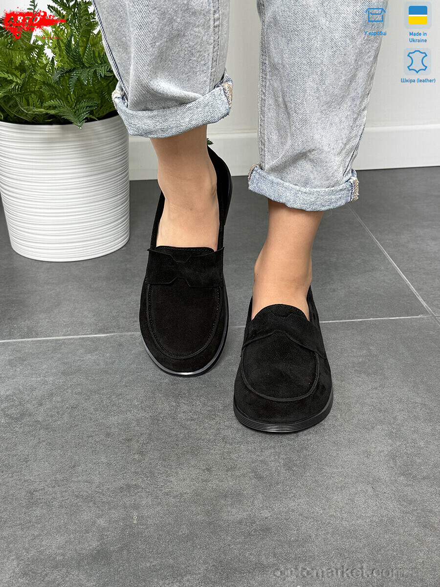 Купить Туфлі жіночі 079 чорний з. ARTO чорний, фото 4