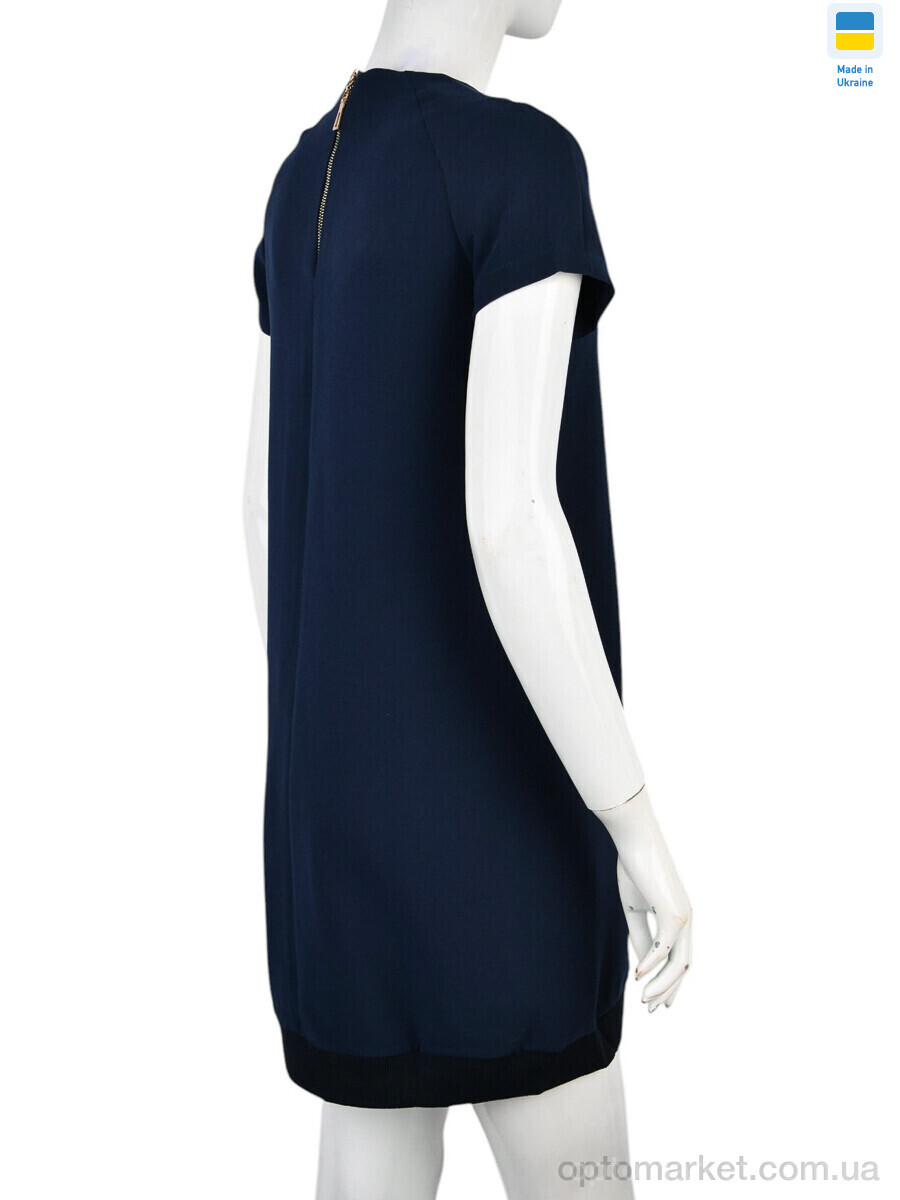 Купить Сукня жіночі 0795 синій Vande Grouff синій, фото 2