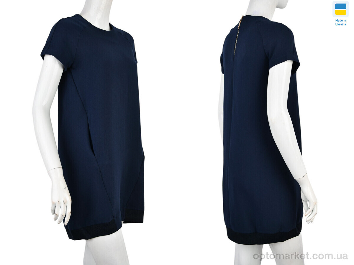 Купить Сукня жіночі 0795 синій Vande Grouff синій, фото 3